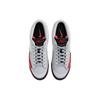Nike Blazer Low Pro Club Wolf Grey University Red Męskie Sneakersy Pure-Platinum Summit-White FJ3694-002