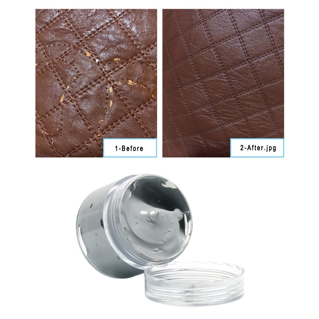 Leather Dye Repair for Leather Scratch, Tears & Holes Repair for