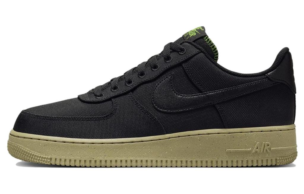 Nike Air Force 1 Low '07 LV8 Czarny Neutralna Oliwka Chlorofil FJ4160-001