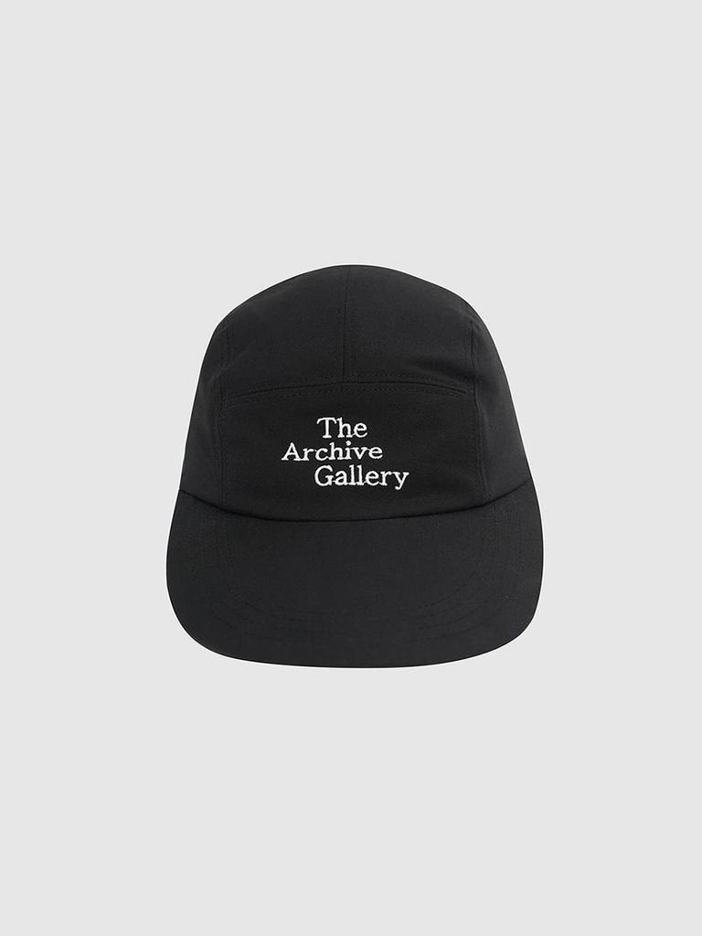 ARCHIVE GALLERY Basic Logo Cap Black