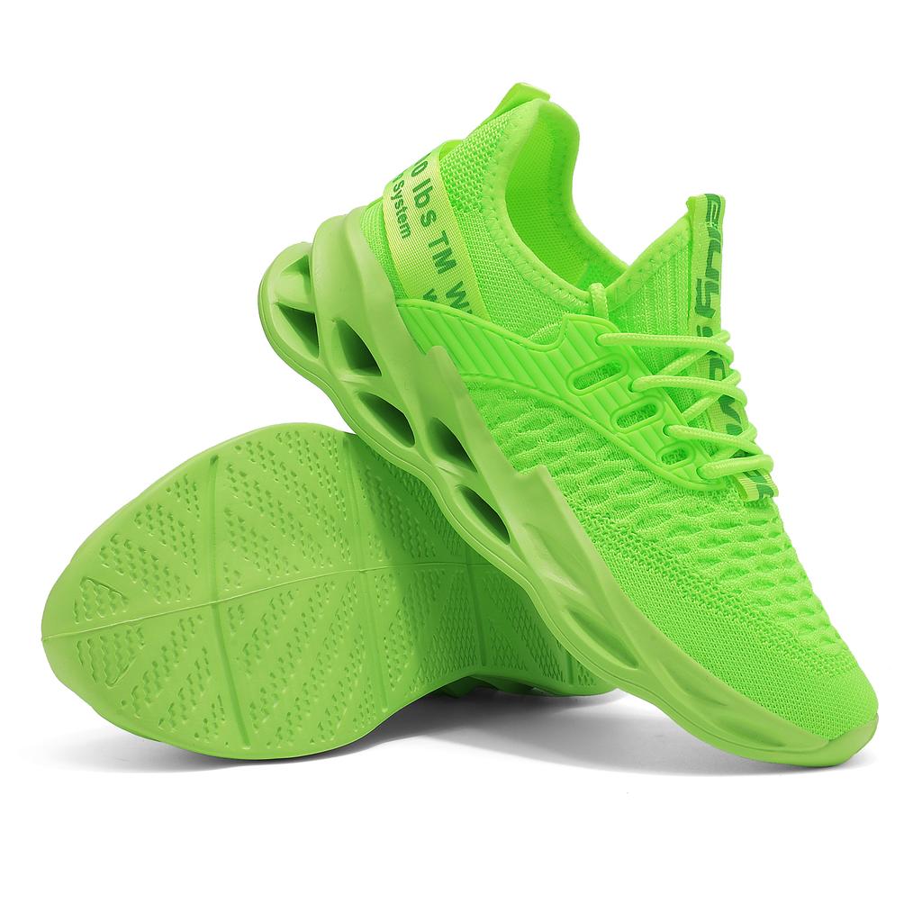 Rosa Freizeitsneaker Damen Herren Blade Schuhe Große Größe 44 Leichte Atmungsaktive Laufschuhe Schuhe Herren Mesh Sportsneaker