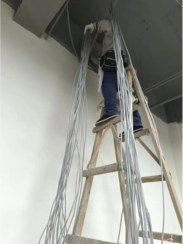 Cat5e 0,5 m Twisted Pair Netzwerkkabel, 64-adriges Geflecht