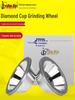 Jinxin U2 Bowl-Shaped Diamond Grinding Wheel Knife Sharpener Disc