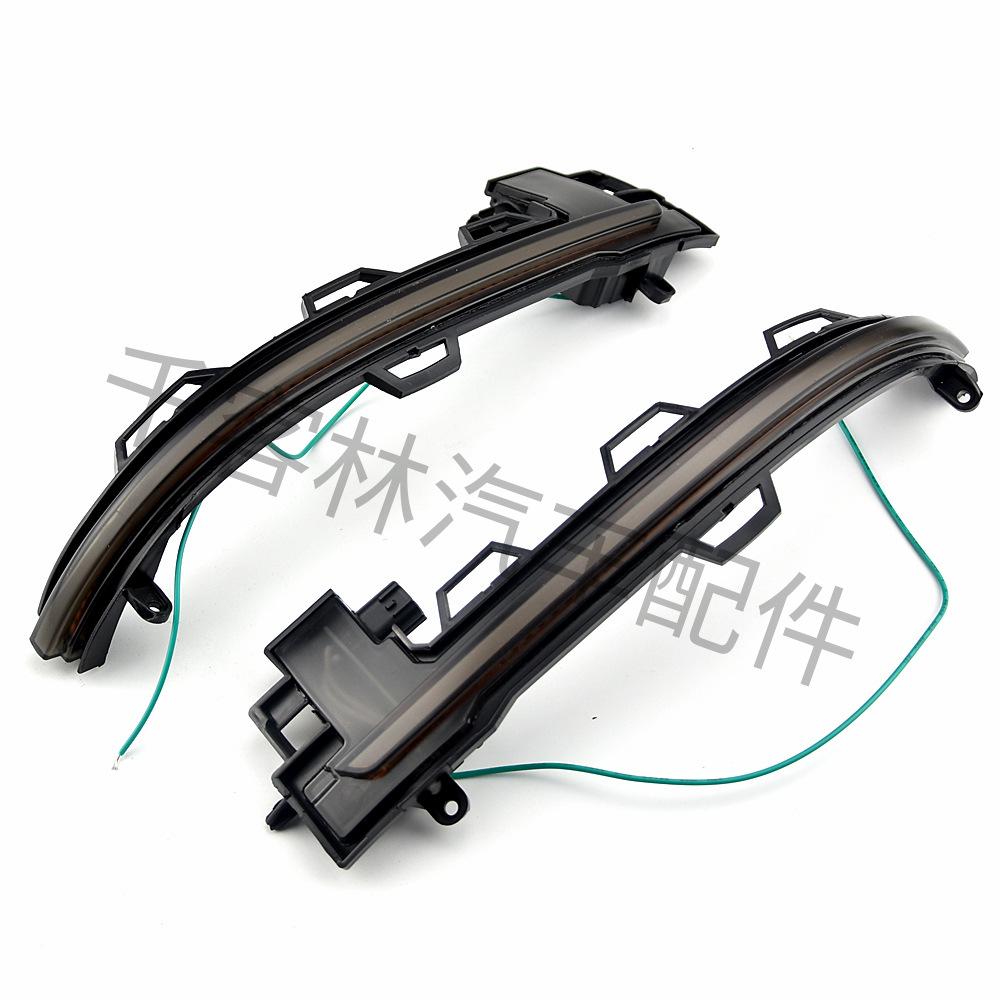 Two-Color Dynamic Turn Signal Lights for BMW X3, X4, X5, X6, X7 (G01, G02, G05, G06, G07)