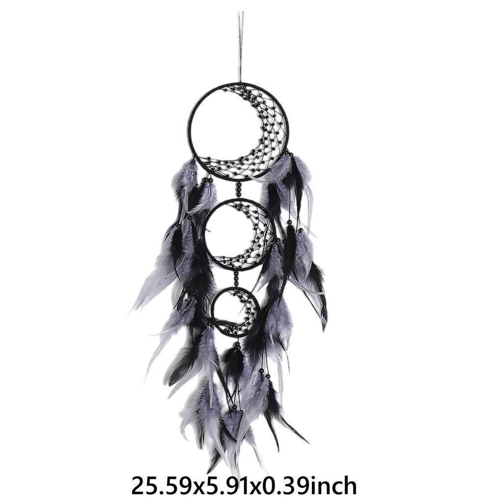 65cm Dream Catchers Multi-Purpose Large Boho Dreamcatcher Wall Mounted Festival Decorations for Dorm Living Room Decoration