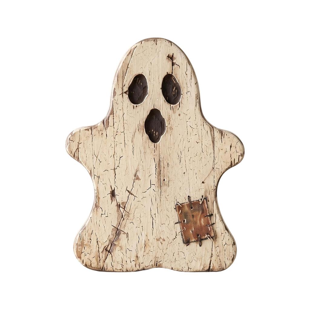 Wooden 2D Halloween Pumpkin Tabletop Decor for Fall Home Decoration Cutout Shape
