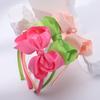 1 Pc Candy Color Cute Girls Headbands Kids Solid Bowknot Hair Bands Lovely Handmade Headwear Children Hair Accessories