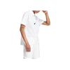 Adidas Z.N.E. Series Logo Patch Short Sleeve Polo Shirt Men Tops White IJ6136