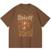 230 Gsm 100% Cotton Heavy Metal T-Shirt  Rock Band Popular Music Print Unisex Heavy Cotton T Shirt