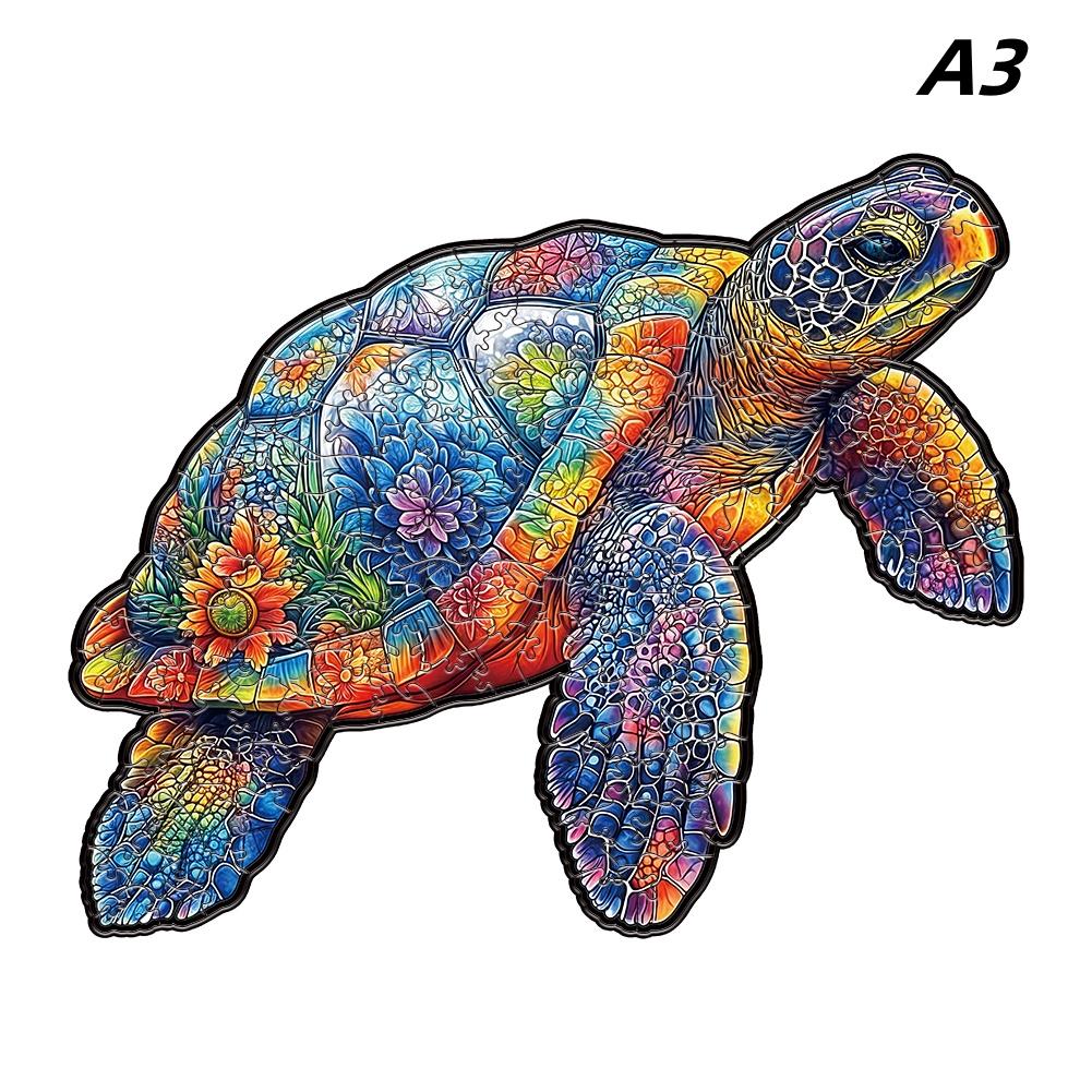 Wooden Puzzle Adult One-Of-A-Kind Shape Advanced Wolf Family Wooden Jigsaw Puzzle designed for Adult Activity Holiday Present Home Decor Children's