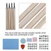 Rubber Stamp Carving Handcraft Set Hand Sculpture Stamp DIY Tool Kit