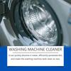 Washing Machine Tub Cleaning Powder For Removing Dirt, Residual Odor And Laundry Machine Cleaning Universal Model Cleaning Powder