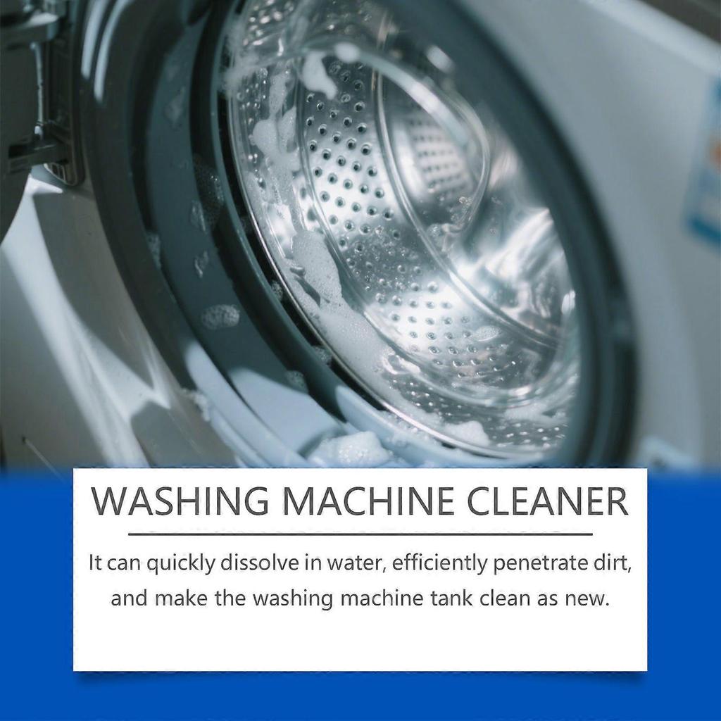 Washing Machine Tub Cleaning Powder For Removing Dirt, Residual Odor And Laundry Machine Cleaning Universal Model Cleaning Powder