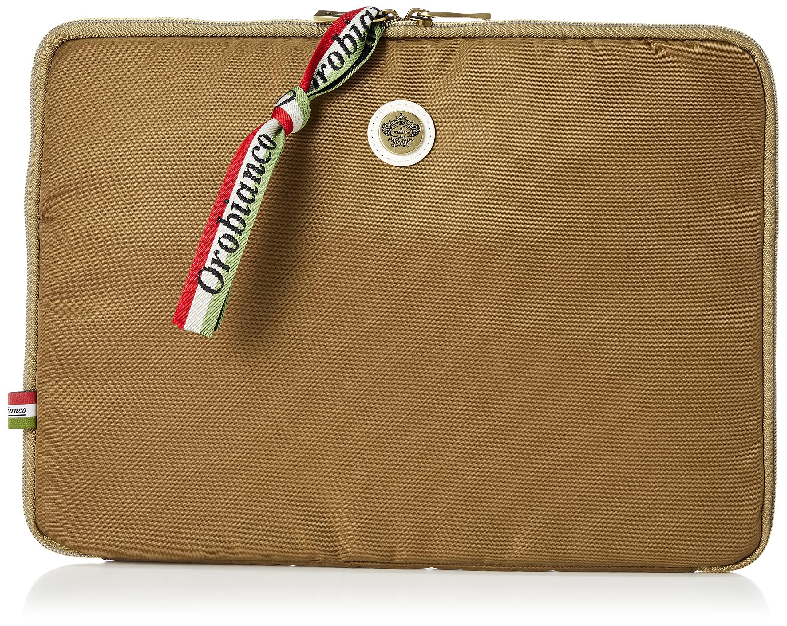 

Orobianco SCHERMO Laptop Bag, Olive x White, Genuine PC Inner Case