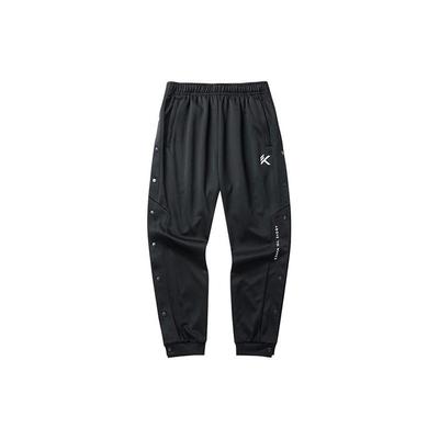 Basketball Collection Knitted Sweatpants Men's Black 152211310-1
