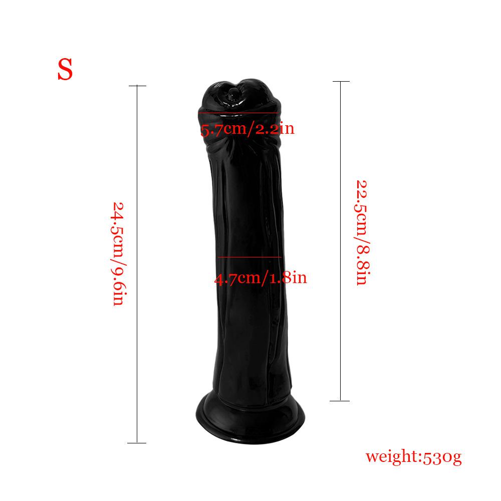 Extra-Large Anal Expansion Fisting Plug and Dildo Toy
