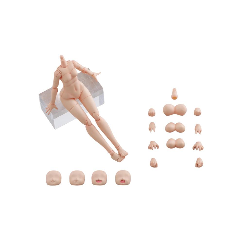 

AOSHIMA Kemonopura No.KO-01R Human Parts Set [Color A] Non Scale Approx. 135mm ABS and PVC Color-coded Plastic Model