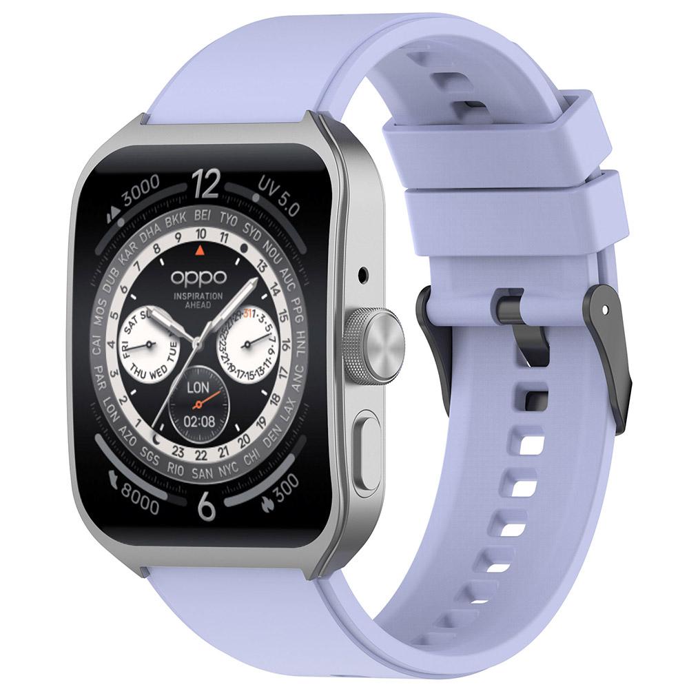 Correa de silicona de 22 mm para reloj inteligente OPPO Watch 4 Pro