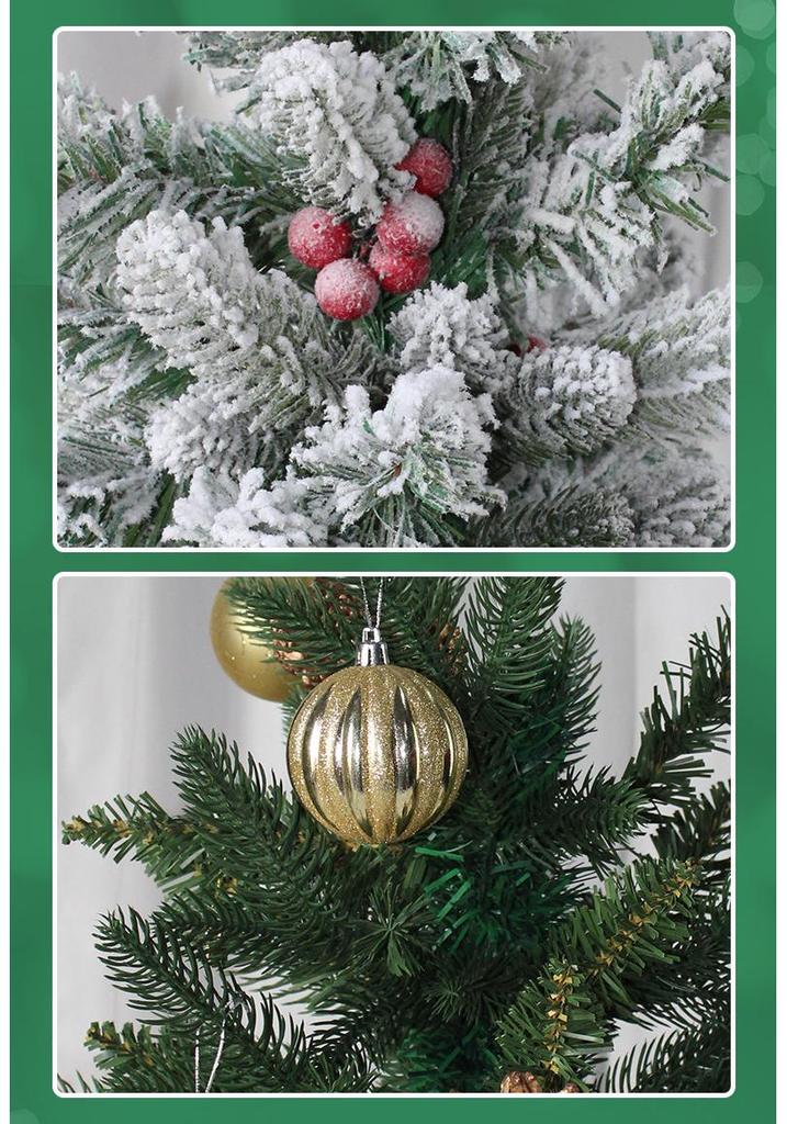 In-Stock Mini Christmas Tree for Home & Scene Decoration
