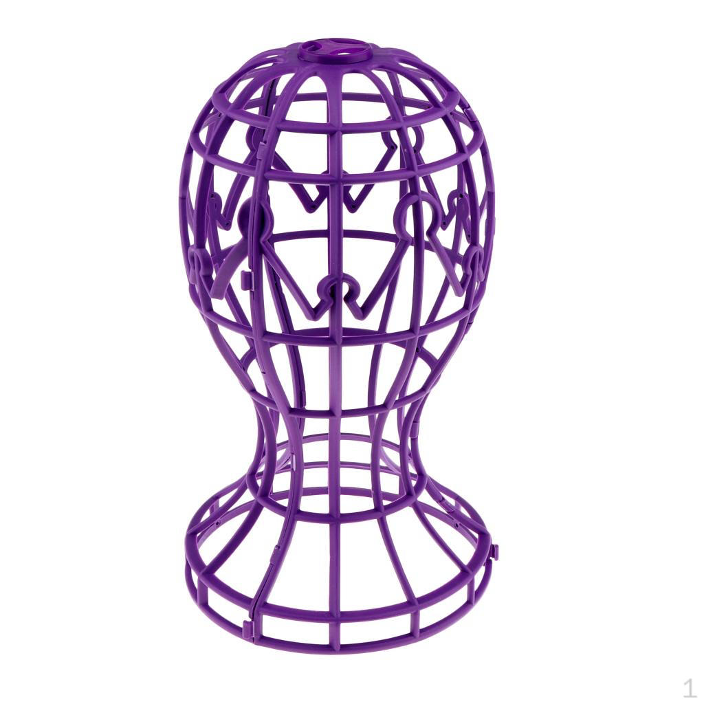 Стенд для демонстрации шиньона Держатель для шляпы Складной устойчивый инструмент — фото 6