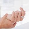 10Pcs Finger Massage Ring Safe Relaxing Metal Stretch Relieve Pain Relaxation Massager for Daily Life