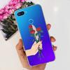 For Xiaomi Mi 8 Lite Case Fashion Soft Silicone Phone Case For Xiaomi Mi 8 SE / Mi 8 Pro Mi8 Lite Clear Tpu Cover Astronaut Capa