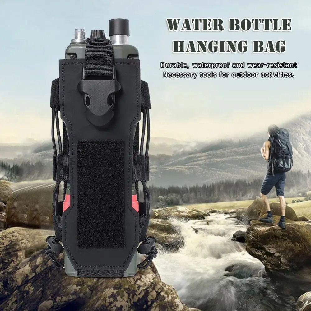 Canteen Cover Outdoor Travel Kettle Bag Multifunctional Kettle Carrier Bag Hiking