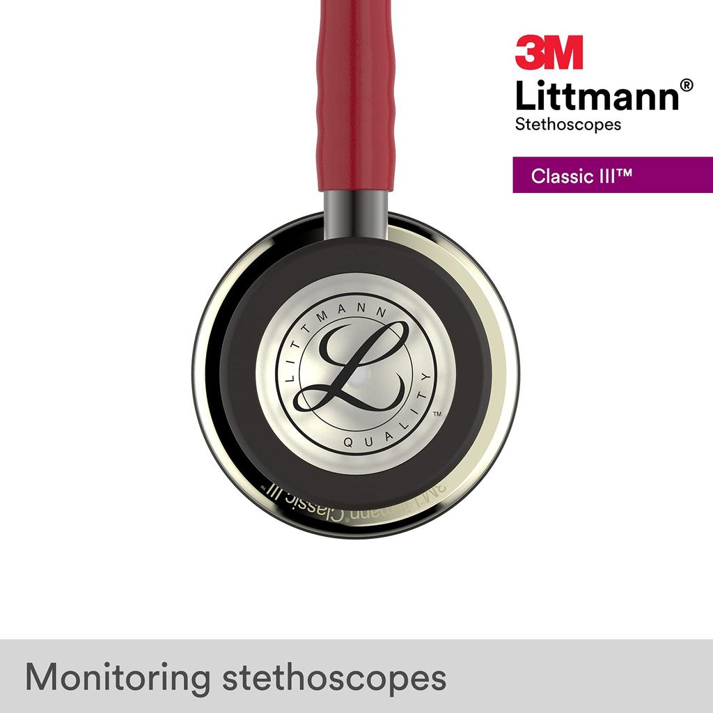 Littmann Stethoskop Classic III Bordeaux 5864
