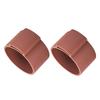 2 Stück Manuelle Kaffeebohnenmühlen Handkurbelmühle Mahlen Silikonhülle Haushalt Manuelle Kaffeemaschine Zubehör