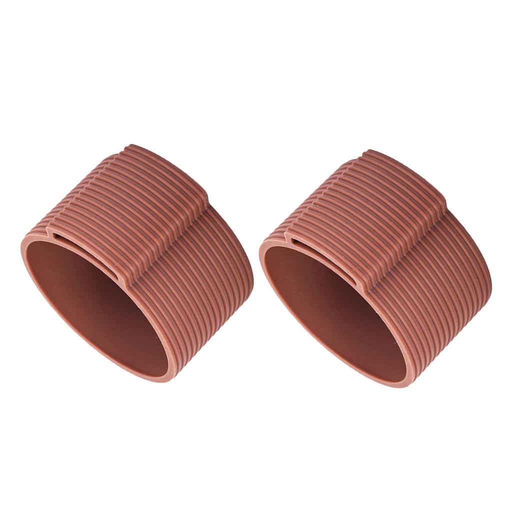 2 Stück Manuelle Kaffeebohnenmühlen Handkurbelmühle Mahlen Silikonhülle Haushalt Manuelle Kaffeemaschine Zubehör