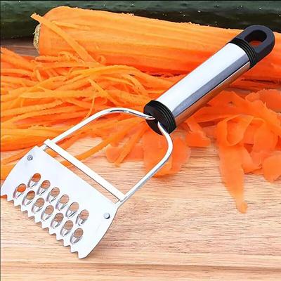 1pc New Multifunctional Stainless Steel Peeler Fruit Vegetable Cucumber Shredder Slicer Kitchen Accessories Tools Kitchen Gadget