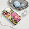 Japan T-Tokidokis Phone Case Phone Case For Iphone 17 16 15 11 13 14 Pro Max X Xr Xs Max 12mini Black Shell Cover Case