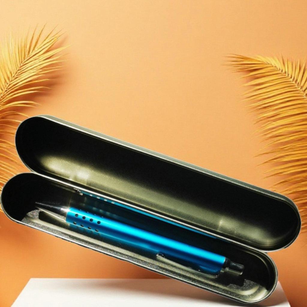 Elegant Metal Pen for New Year's and Spring Festival Gifts - Metallic Color Writing Instrument