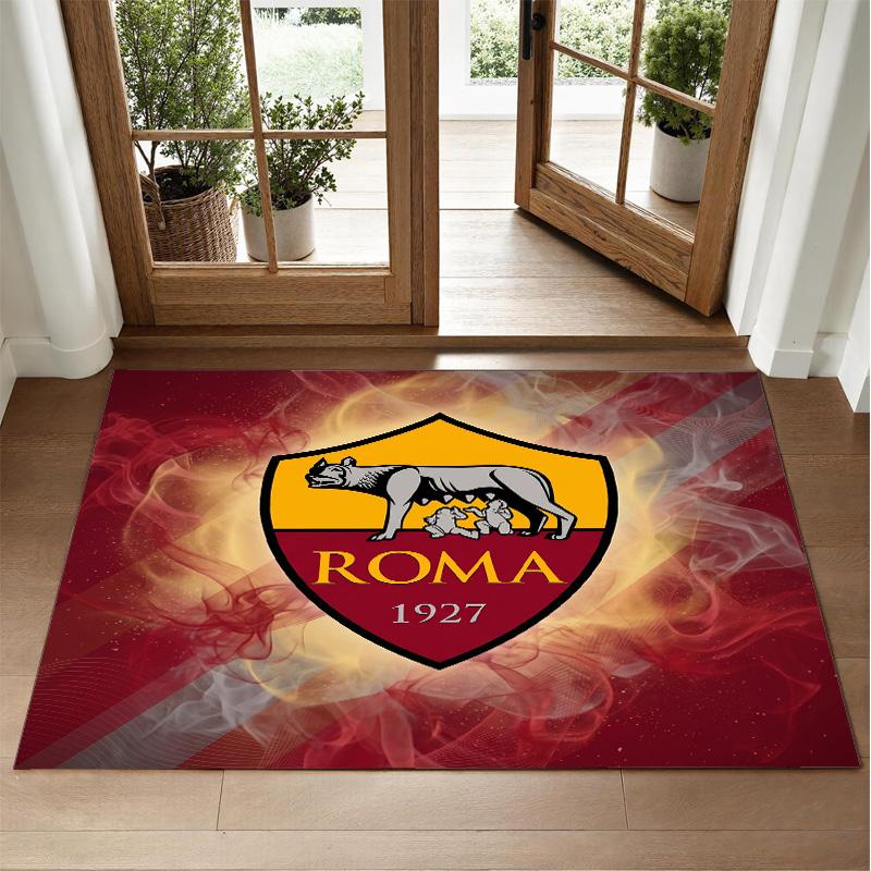 AS Roma Design Crystal Velvet Rug Soft Decorative Mat for Bedroom Entrance