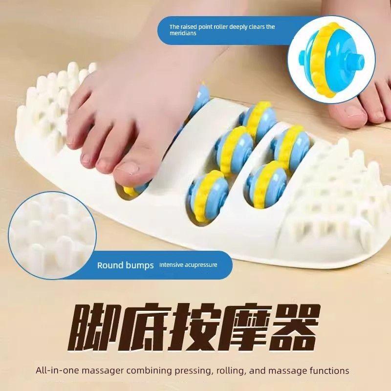 Foot Massager Foot Acupressure Board Home Use Imitation Pebble Foot Pad Foot Massager Foot Roller Massager