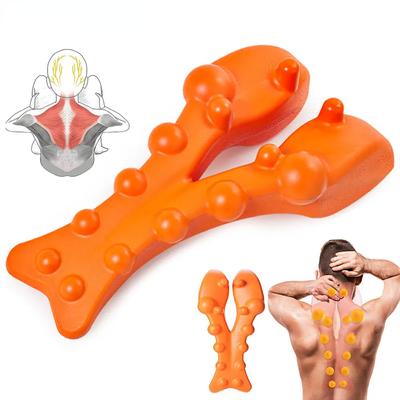 Trapezius Trigger Point Massager Release Neck and Shoulder Pain, Hunchback Corrector, Relieve Upper Back Pain & Tension Headache