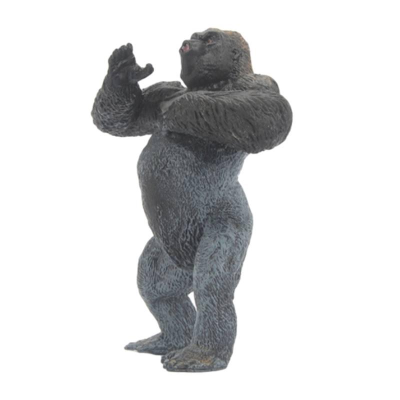 Realistic Solid Pvc Animal Model Toy Decoration Lion Elephant Rhino Tiger