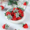 Artificial Strawberry Model Decoration for Floral Arrangements and Teaching Props