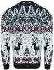 MEN'S SWEATER - 2310 NAVY BLUE CHRISTMAS XXL