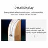 Wooden Necklace Display Stand Portable Counter Display Props Durable Jewelry Storage Rack