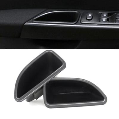 Dla Renault Captur Kaptur Samsung QM3 samochody przednie drzwi uchwyt Box uchwyt na telefon torba na karty przechowywanie akcesoria do aktualizacji samochód