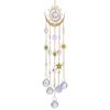 Exquisite Wind Chimes Sun Catchers With Crystals Hanging Pendant Decor Home Window Door Courtyard Garden Nament