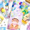 30Sheets/Bag Dimension Meow Star Series Cartoon Cat Postcards for Art Collection Gifts Social Greetings & Blessings