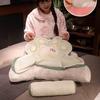 1pcs Office Seat Cushion Pregnant Women's Lumbar Support Pillow Dormitory Student Reading Pillows Soft Cushion for Home Bedroom and Study Sofa