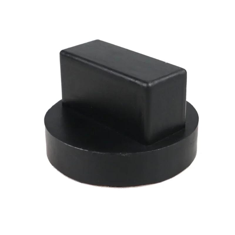 Car Rubber Lift Jack Stand Pad  Rubber Slotted Frame Adapter for Mercedes S CLK Car Jack Disk Pad Protector Tool Car Accessories