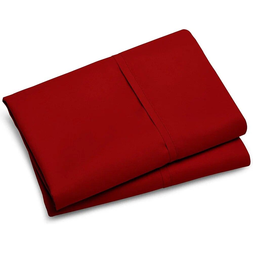 2-piece Sleeping Envelope Pillowcase, Soft Bed Pillowcase