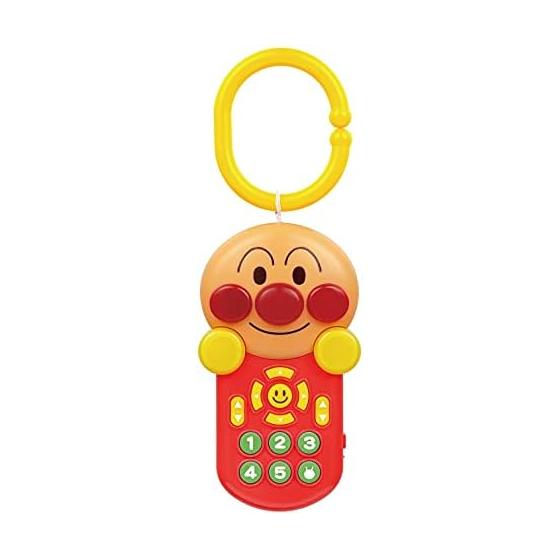 BANDAI ~Nurture your brain~Anpanman Gokigen Melody Remote Control Target age 6 months ~