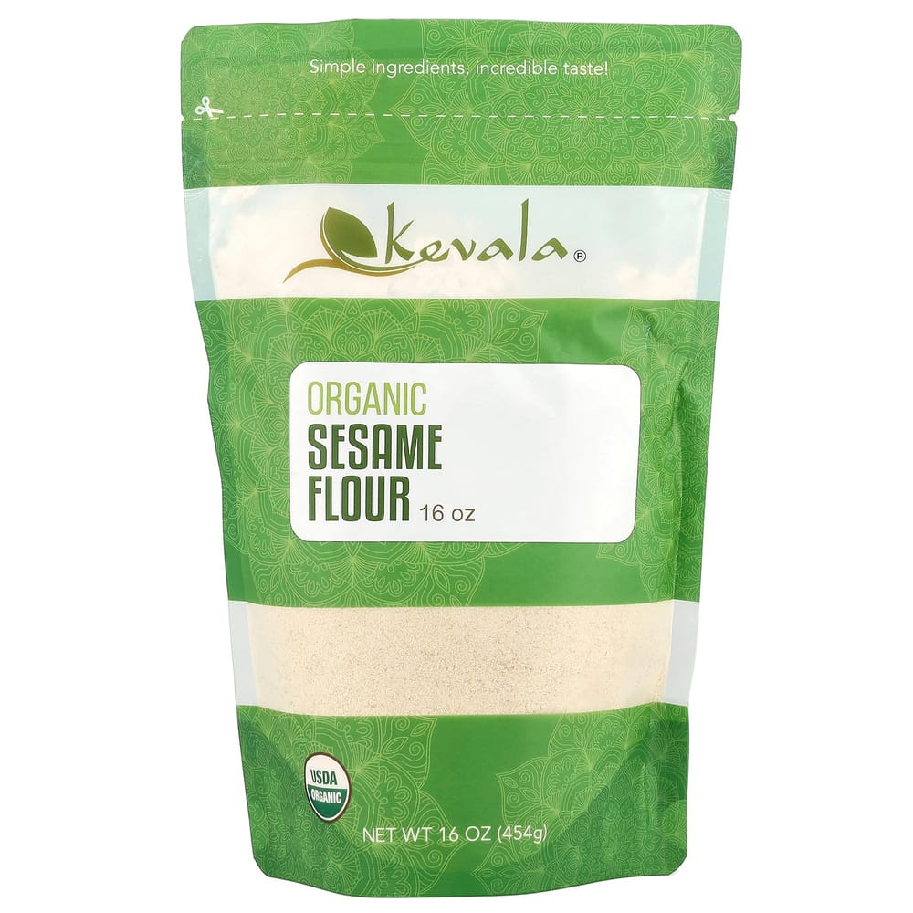 Kevala Sesame Flour 454g (16oz)