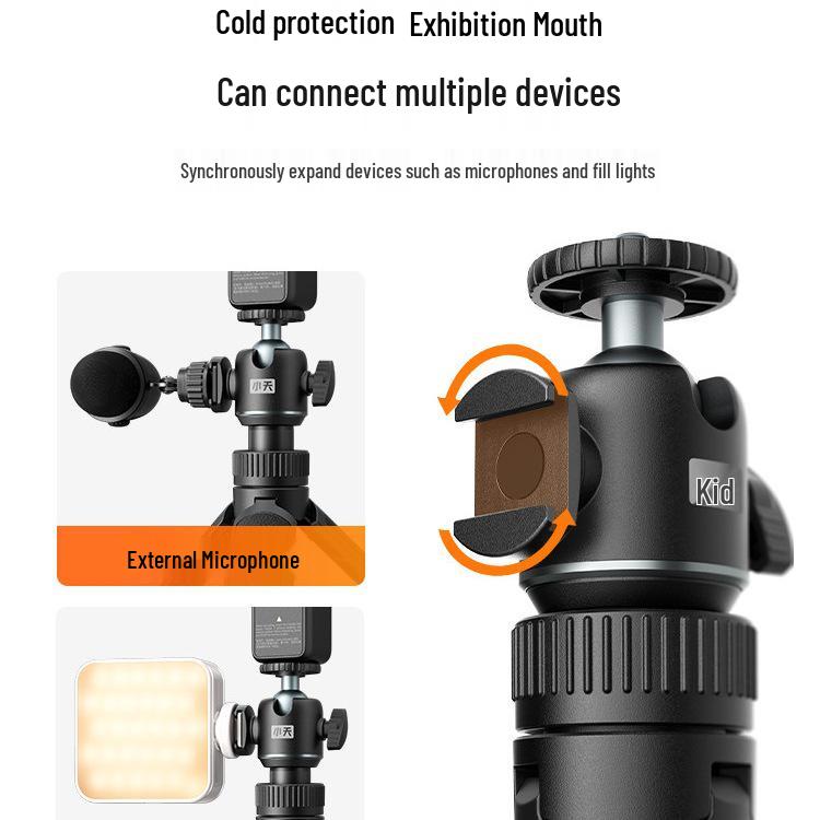 DJI Pocket 3 Extendable Tripod & Selfie Stick Gimbal Stand