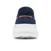 Skechers Go Walk Comode Morbide Resistenti Supporto Scarpe da Passeggio Donna Sneaker Blu 125854-NVPK